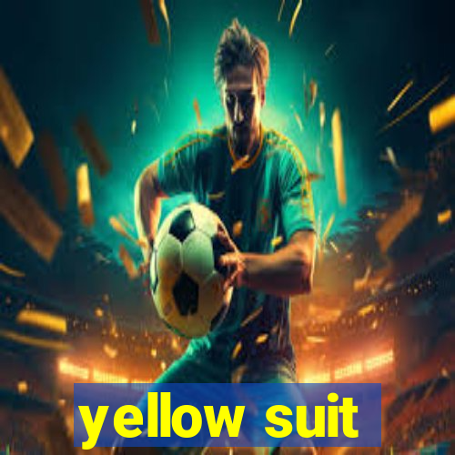 yellow suit